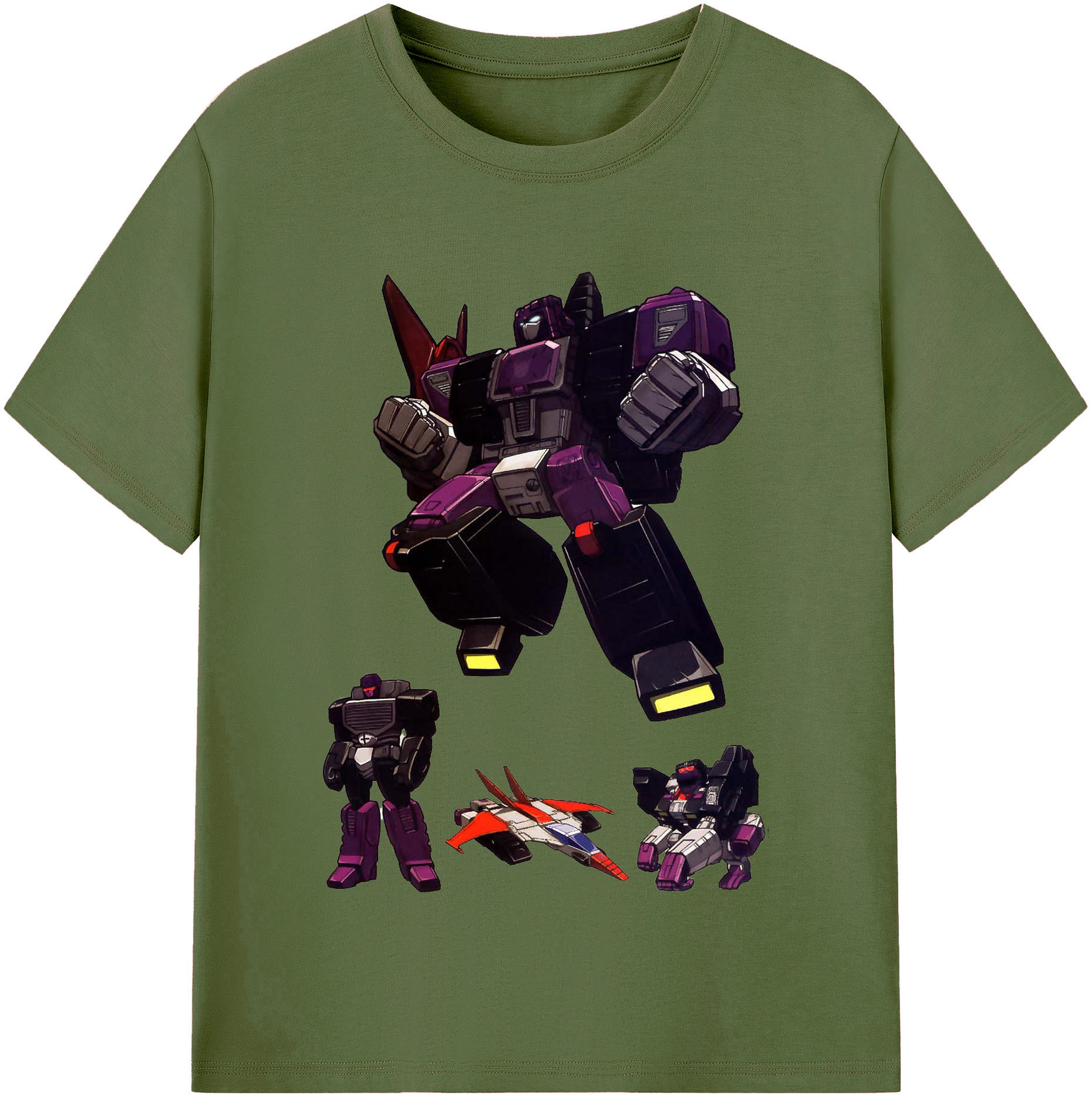 （画像用）  綿100％半袖Tシャツ（フロントプリント）